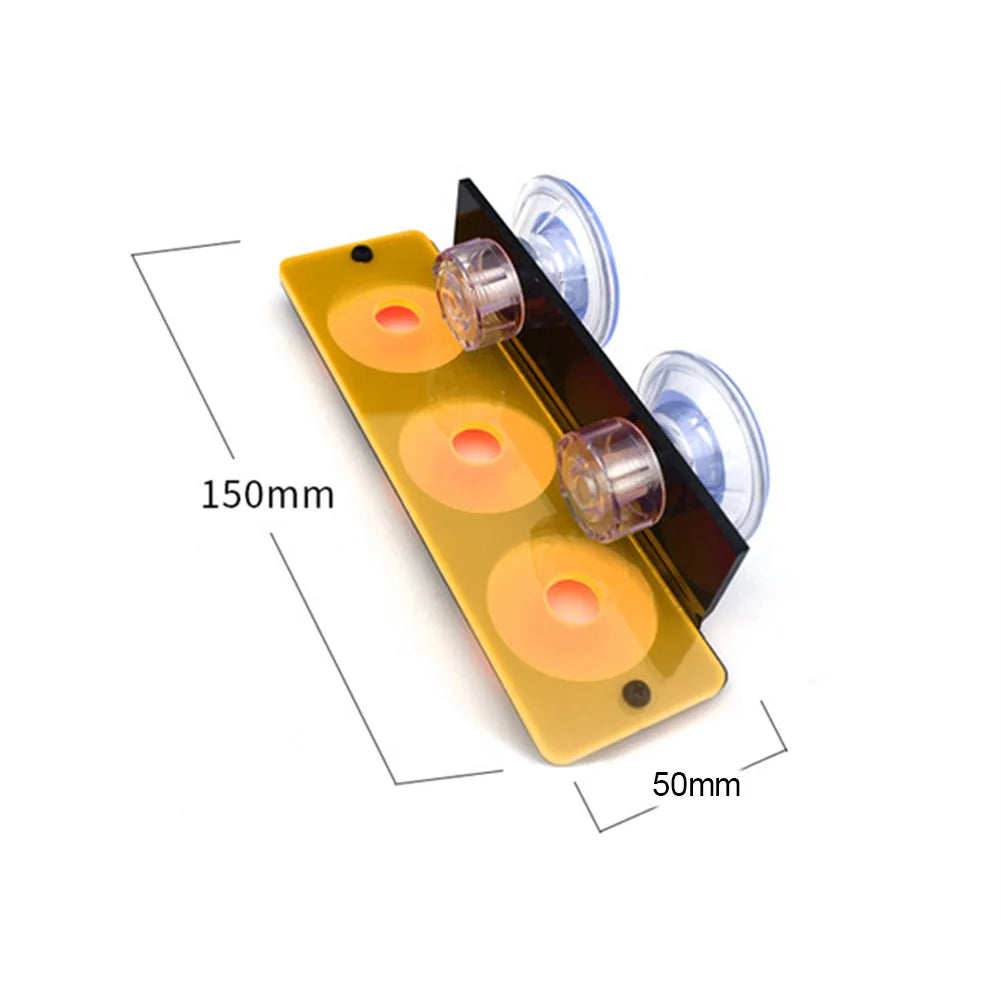 Fluorescent Coral Frag Plug Bracket Growing Holder Acrylic Rack Marine Reef Stand Aquarium Accessories Fish Tank Decoration