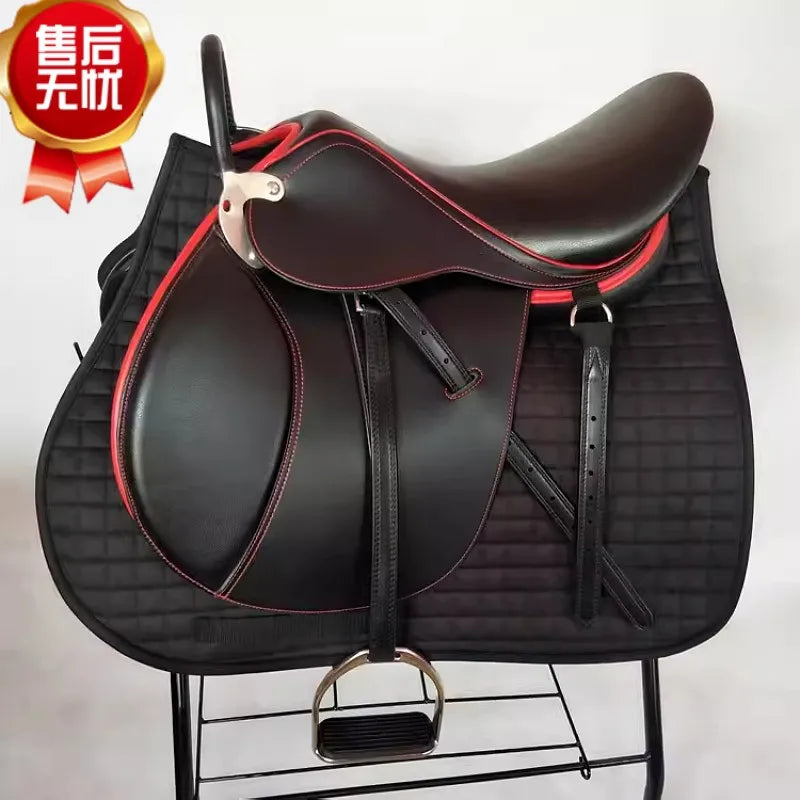 New Double Belly Endurance Saddle, Big Horse Comprehensive Saddle Horse Accessories