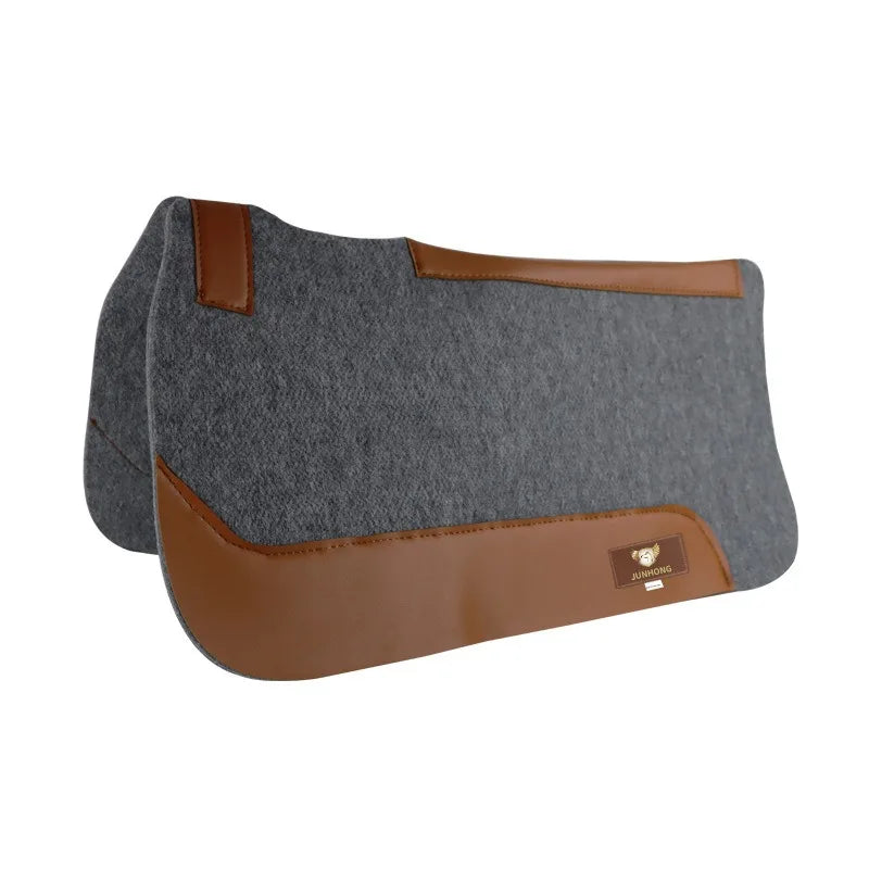 American felt saddle pad equestrian supplies