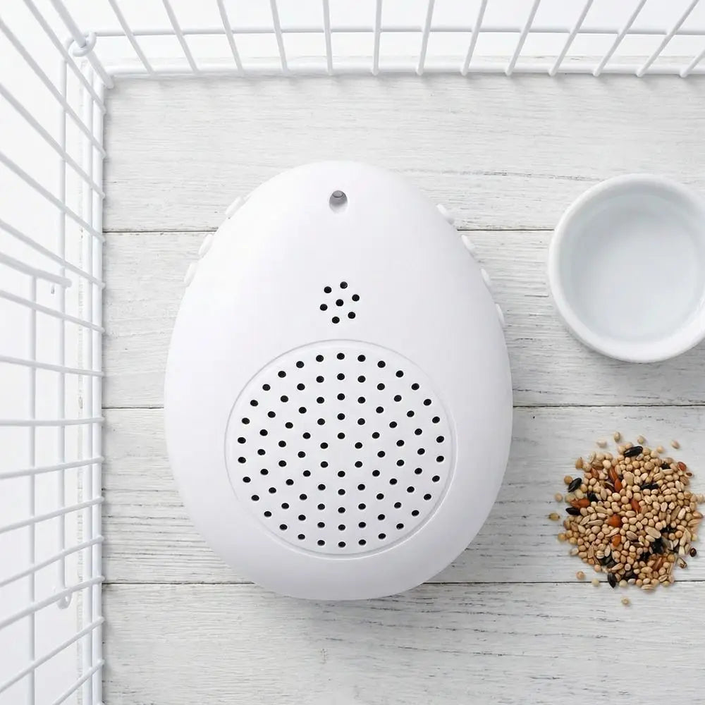 Recording Bird Learning Machine Interactive Timer-Controlled Speech Training Machine Playback Multi Segment Audio Source