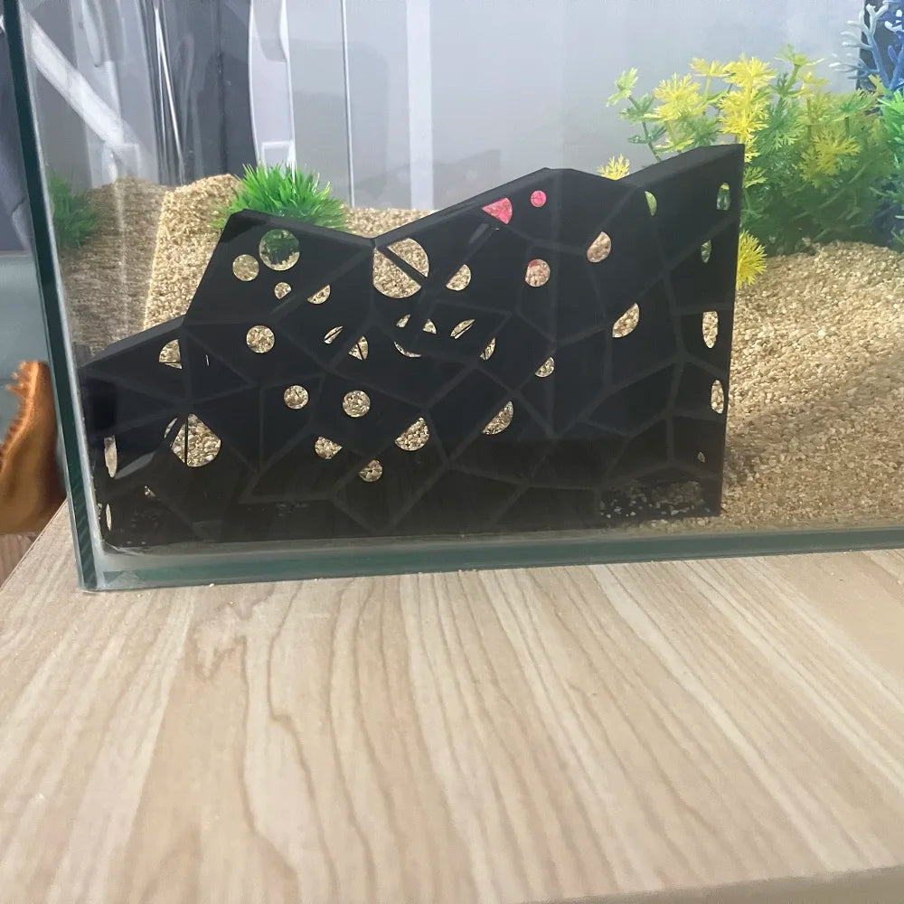 Aquarium cave cave shrimp aquarium For Aquatic Pets To Breed, Play And Rest Fish