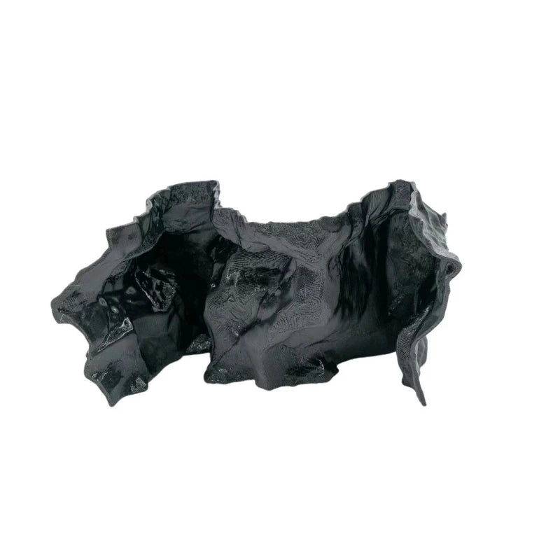 Hiding House for Fish, Shrimp and Reptiles, Landscaping Ornament,3D-Printed Aquarium Decoration, Fish & Aquatic Pet Supplies, Reptile Supplies