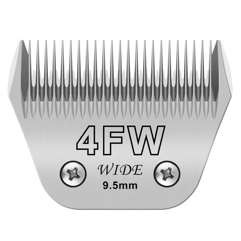 Detachable Animal Wide Blade Compatible With Most Andis /Oster A5,A6/Wahl KM clippers ,Grooming For Pet ,Dog, Sheep Horses, Pigs