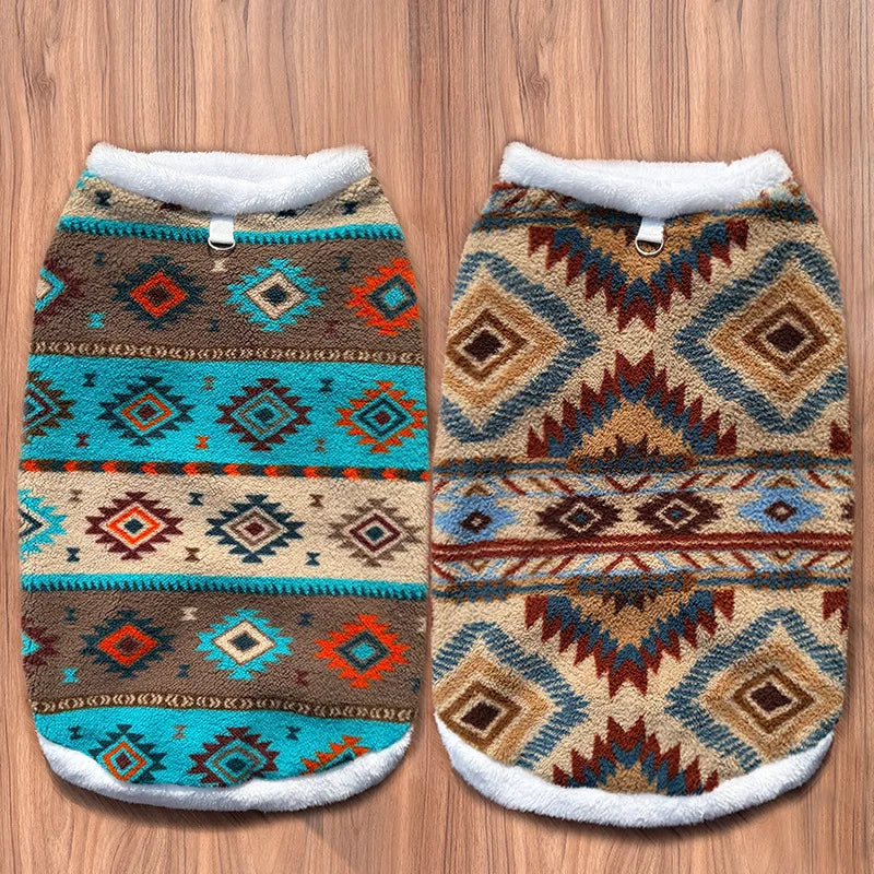 Big Dog Clothes Winter Fleece Clothing for Small Medium Large Dogs Soft Puppy Sweatshirt Warm Two-Legged Pets Clothing and Cats