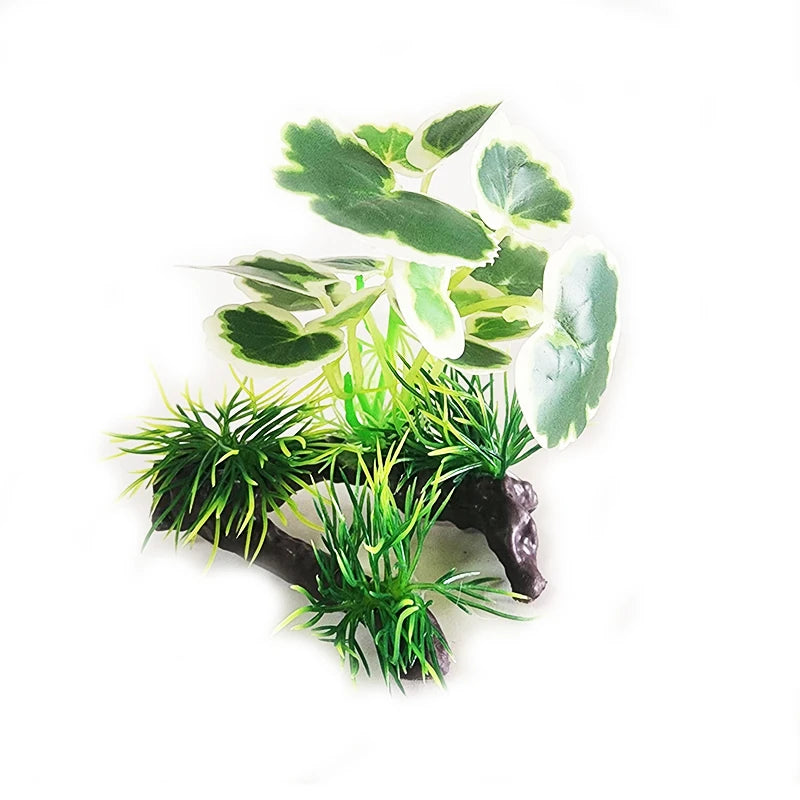 Artificial Underwater Grass Aquarium Fish Tank Simulation Decoration Aquarium Backgrounds Plants Water Grass Accessories