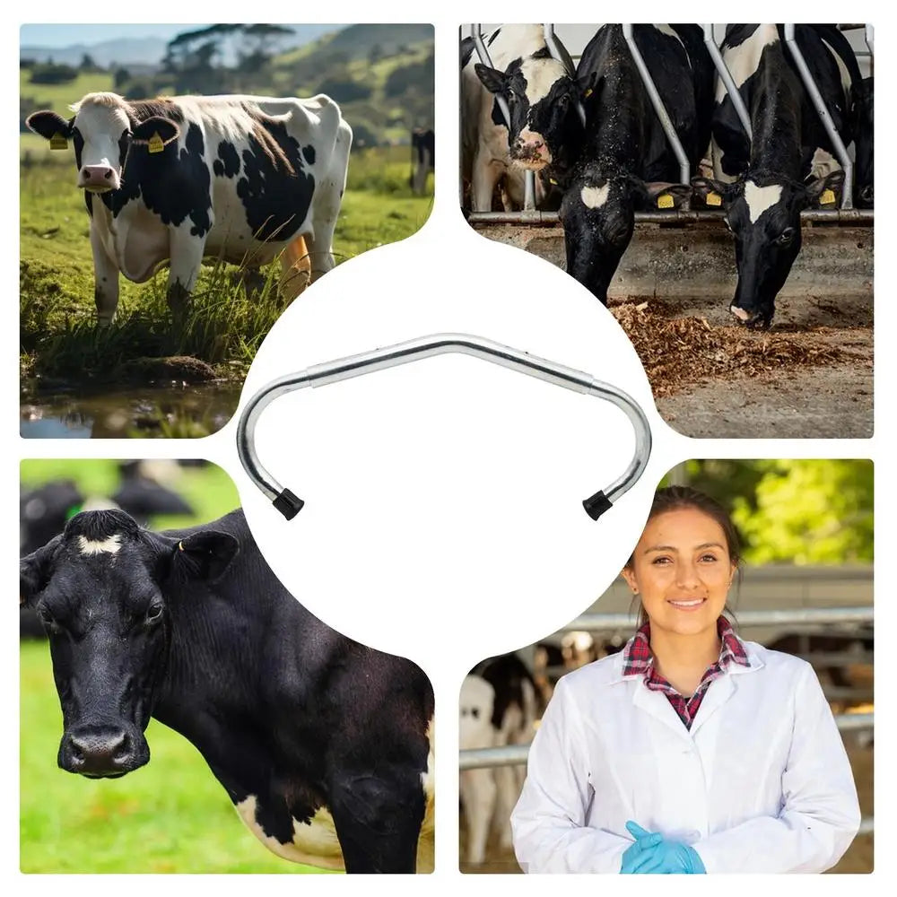 Cow Anti-Kick Rod Steel Anti-kick Rod For Cattle Retractable Farm Cow Supplies