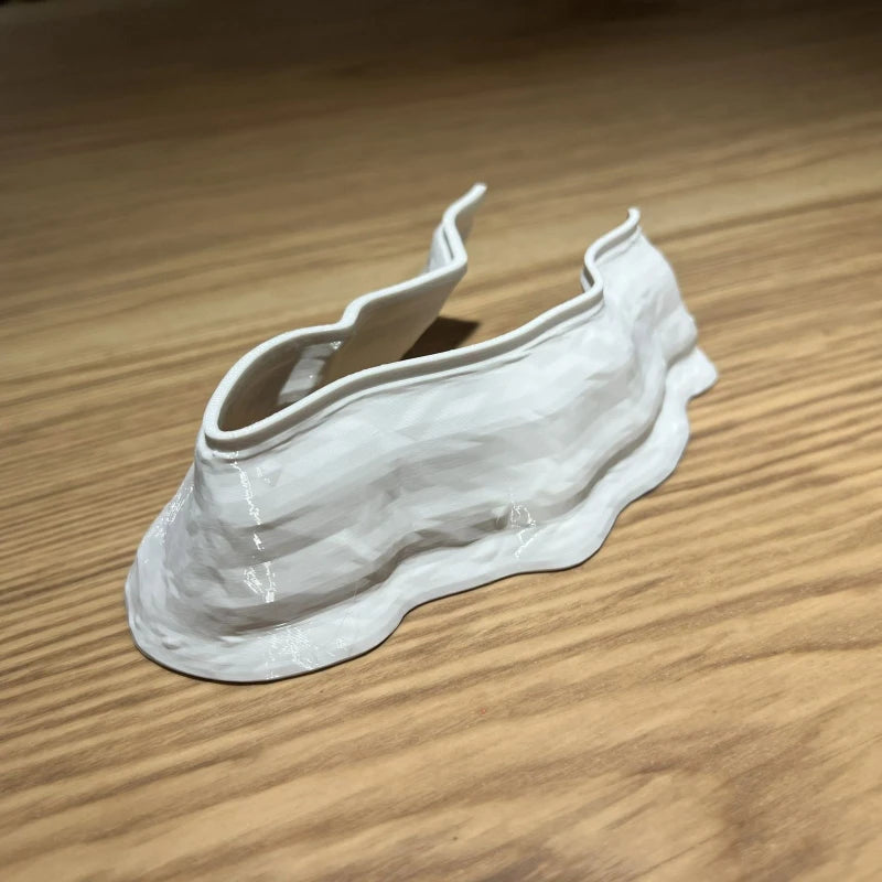 3D-Printed Simulated Canyon Valley Aquarium Decoration Hiding Cave, Fish Tank Aquascape Decoration Bottom Tunnel Ornaments