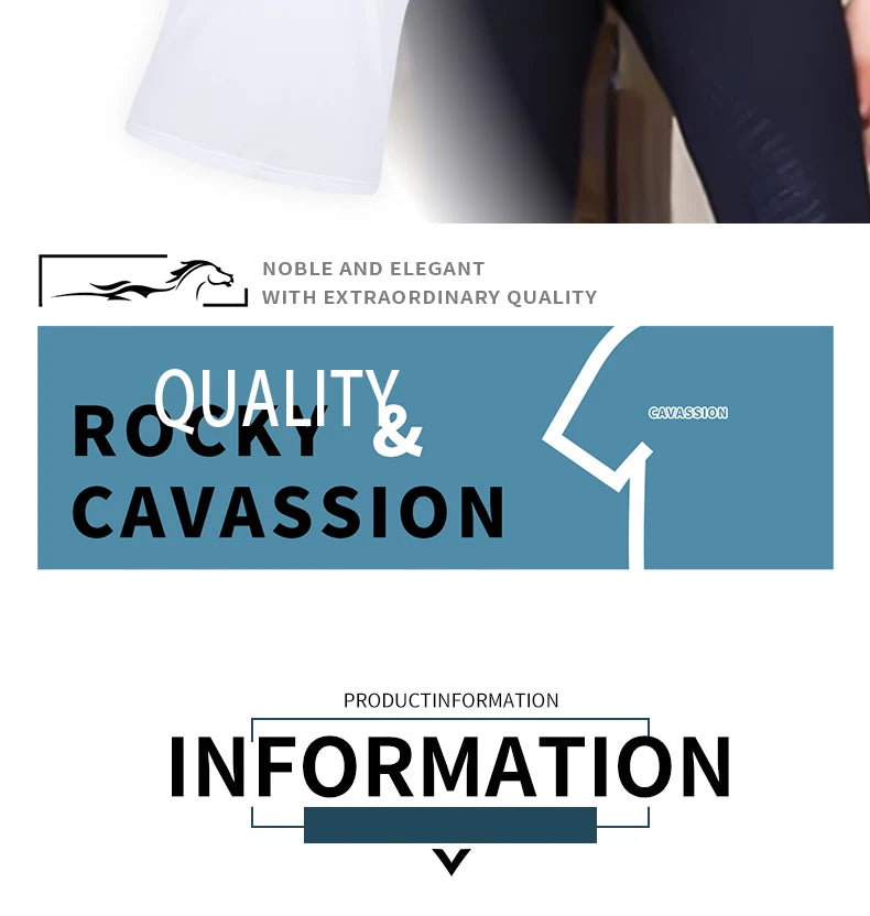 Kids riding horse T shirt white color competition equestrian children short sleeve coat boy rider equestrian equipment