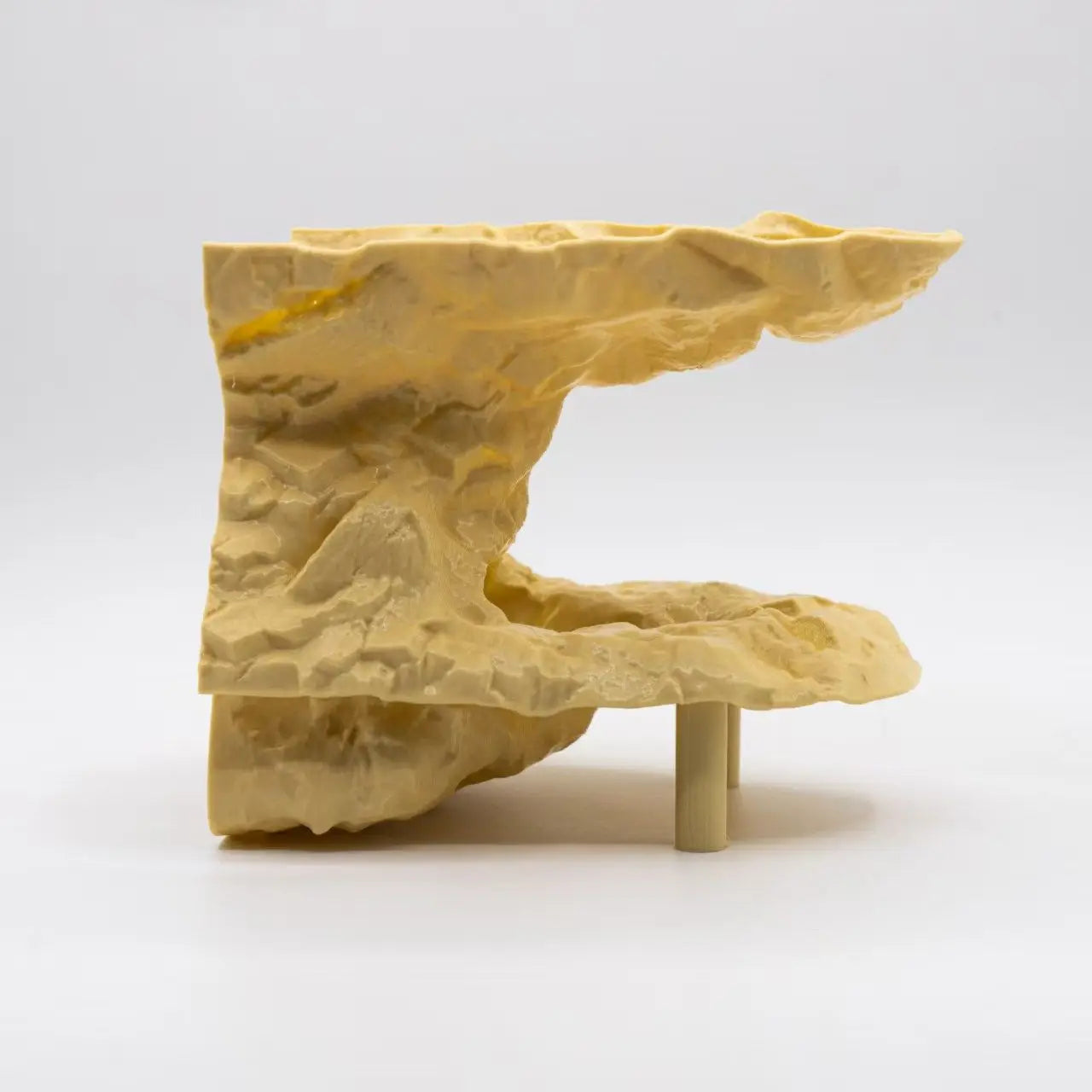 Fish Tank Cliff  & Underground Cave Shelter for Fish Shrimp Reptile Hiding, Landscaping Ornament 3D Printed Aquarium Decoration