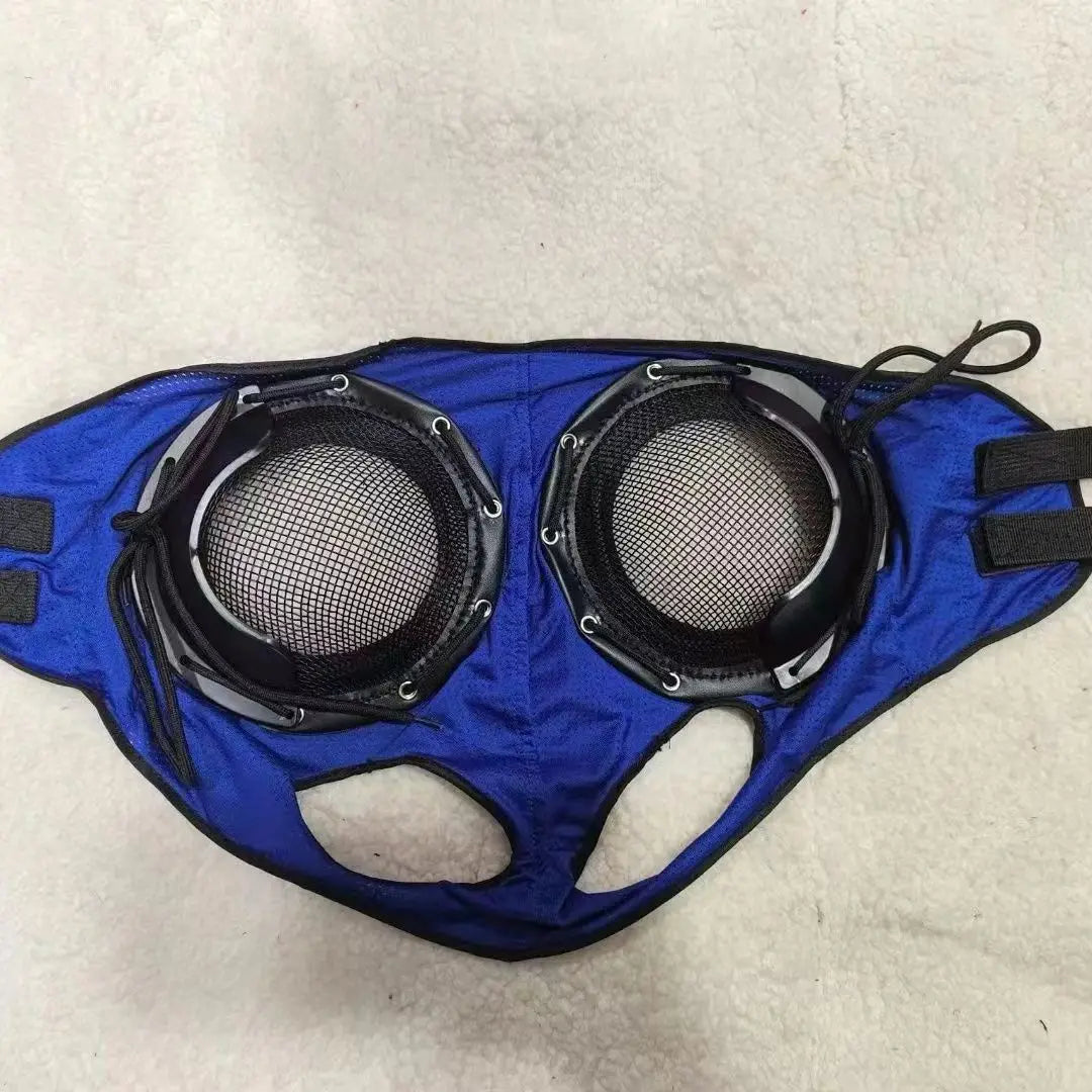 Horse racing eye mask windproof eye mask speed racing eye mask with mesh eye mask to prevent trachoma