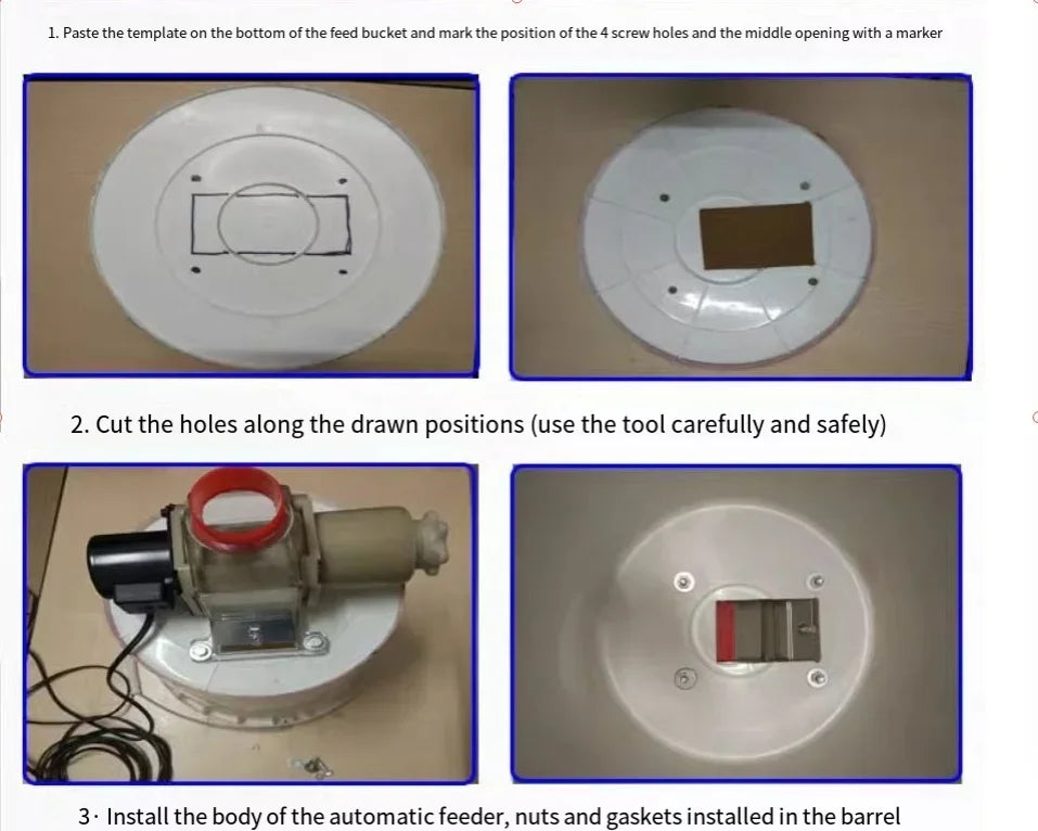 Chicken Feeder Automatic chicken feeder Timing automatic chicken feeder pigeon supplies appliances Feeding Schedule Timer 5 Different models