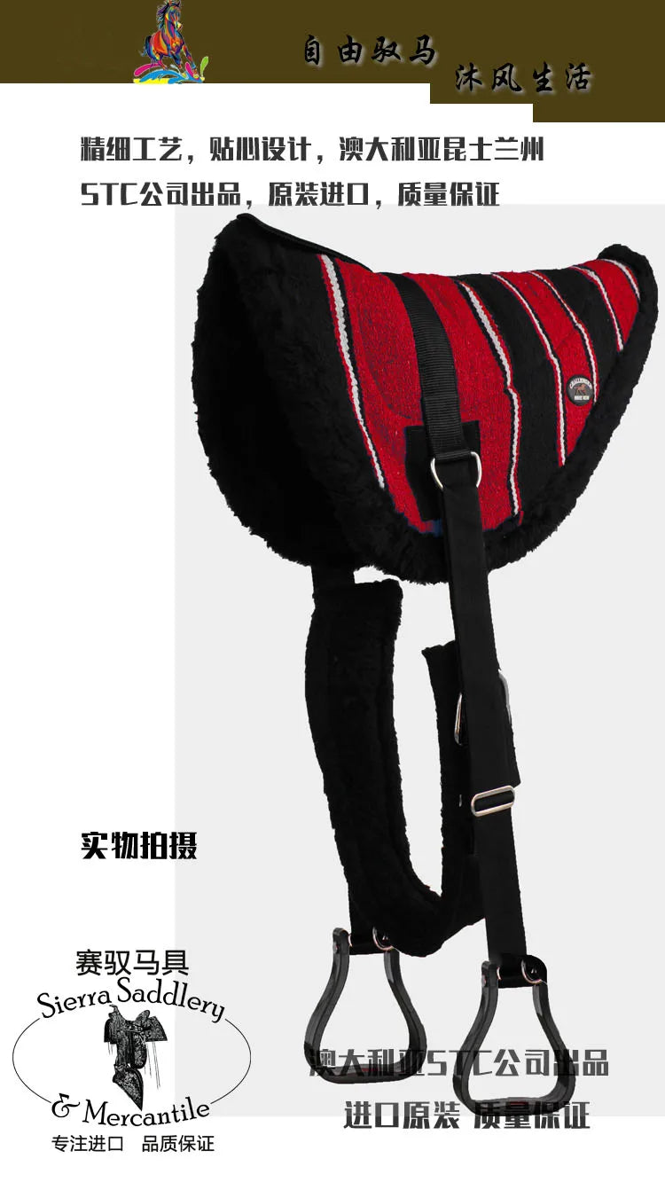 Horse Harness Shovel Riding Mat Rippling Riding Mongolian Horse Training Light Training Saddle Pads