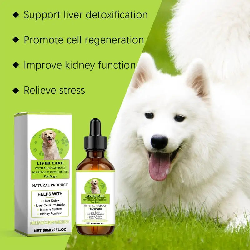Joint Supplement For Dogs 60ml Dog Multivitamin Supplements  Drops For Home Indoor Outdoor