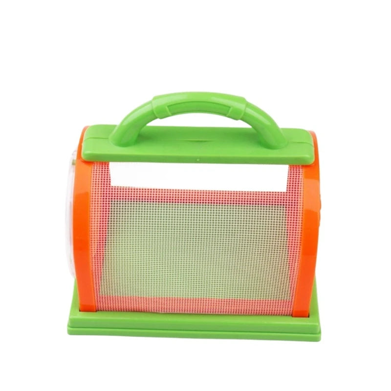 Summer Bird Cage Parrot Transfer Large Space Portable Parrot Carrying Cage Breathable Insect Observation Cages Bird Accessories