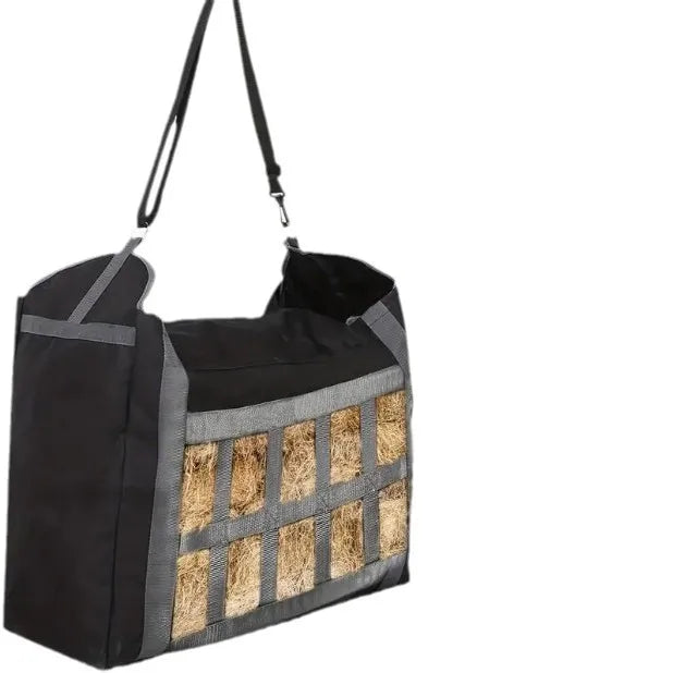 Hay Storage Bag Horse Hay Bag Livestock Hay Bale Nighttime Horse Hay Feeder Bag