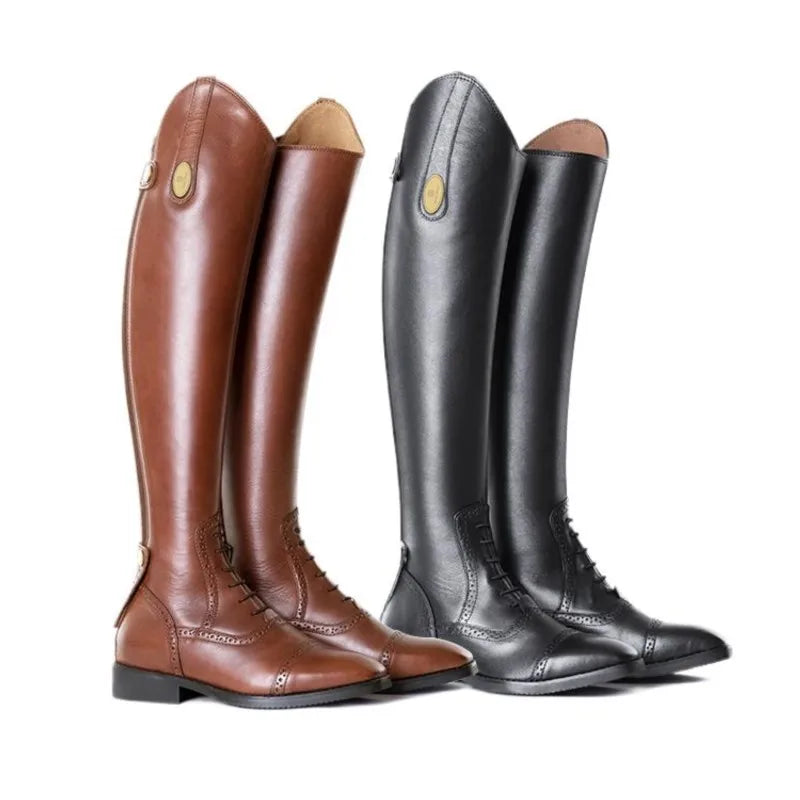 Riding Boots Custom-made Equestrian Boots Anti-slip Obstacle Boots horse riding boots