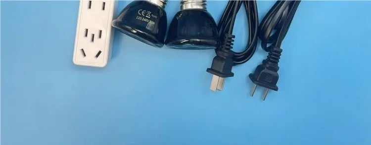 Intelligent Thermostat Heating Lamp Rutin Chicken Brooding Bird Warm Lamp Constant Temperature Breeding Special Heating Lamps