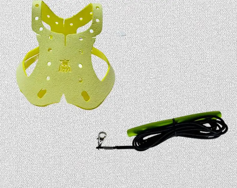 Parrot Pigeon Harness And Leash Flying Anti-bite Traction Rope Straps Bird Training Outdoor Carrying Adjustable Bird Pet Product