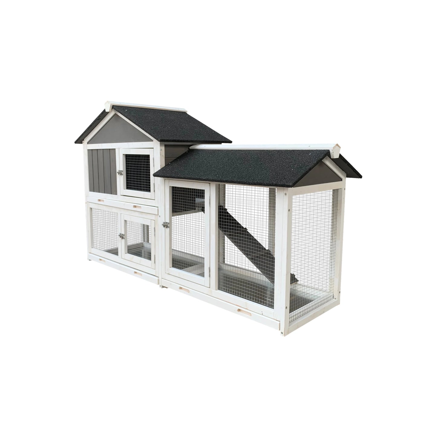 wooden pet house Wooden pet room for Rabbits and Small Animals