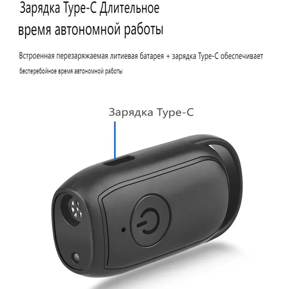 Mini Dog Deterrent Electronic Dog Repeller Ultrasonic Dog Repeller with LED Effective for Dogs Anti-barking Training Device