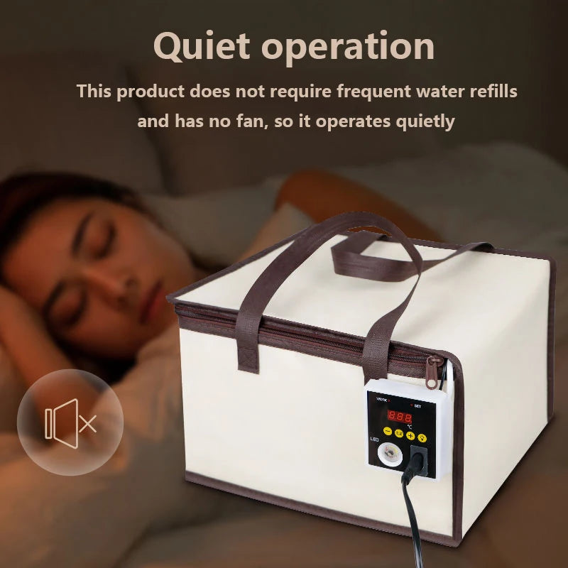 10 egg USB Egg Incubator with Thermostatic Incubator Manual Turnover Poultry Incubator Bionic Waterbed and Incubator