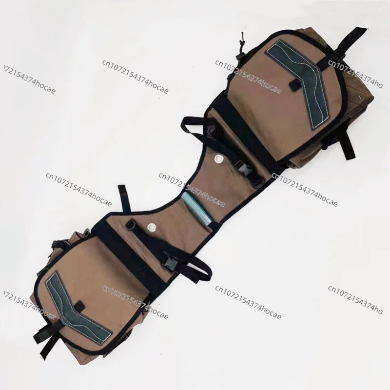 Western Saddle Bag Wild Riding Saddle Equestrian Supplies Bag Saddle Accessories Storage Bag Horse Backpack