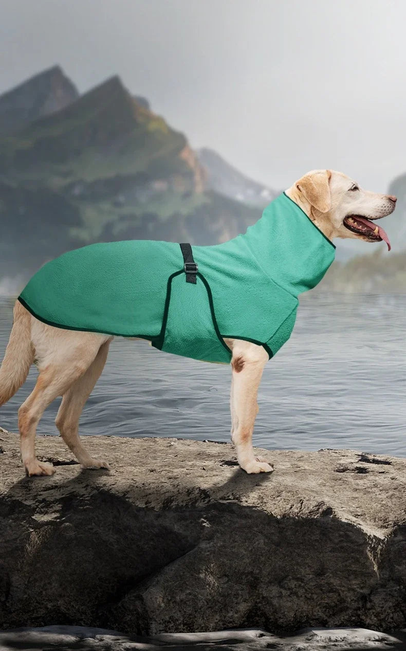 Clothes For Large Dogs Winter Warm Big Dog Vest Jacket Pet Dogs Coat Greyhound Doberman Clothes For Medium Large Dogs