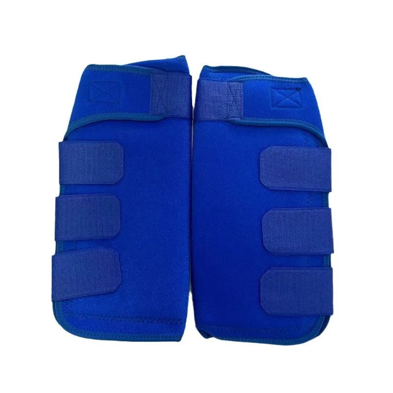 Horse leg protection against bump and scratch driving material horse gaiters Professional racing equipment Horse protective gear