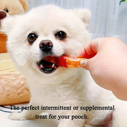 200g/400g(7.05oz/14.1oz) Dog Treats For Small, Medium, & Large Dog - Made With Chicken and Sweet Potato, Healthy, Easily Digestible