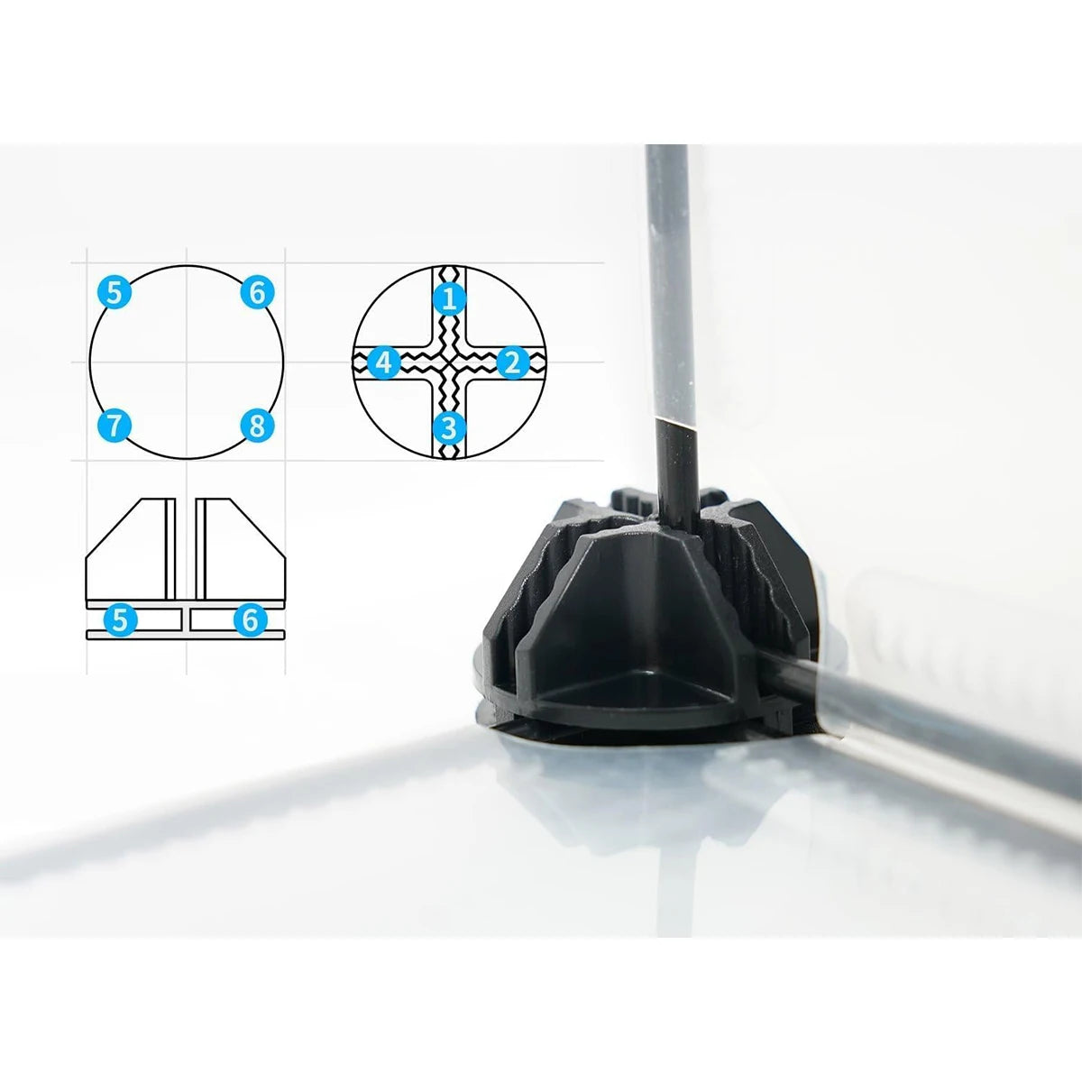 Pet pen Dog cage Indoor kennel fence Dog pen Dog cat free splicing cage Cat cage rabbit