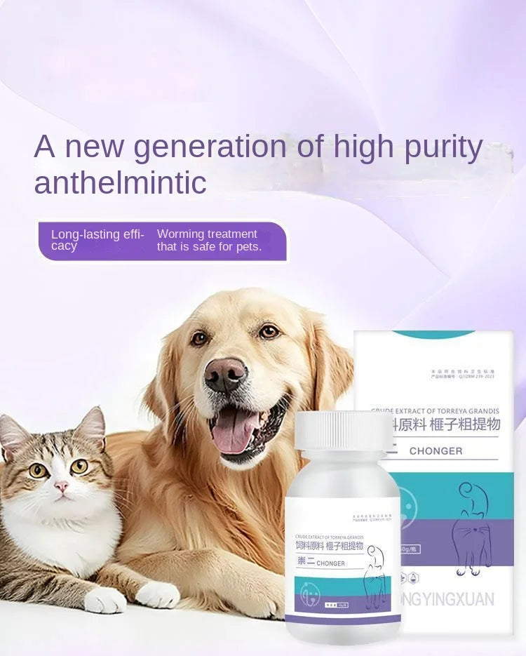Pet deworming medicine for Cats and Dogs