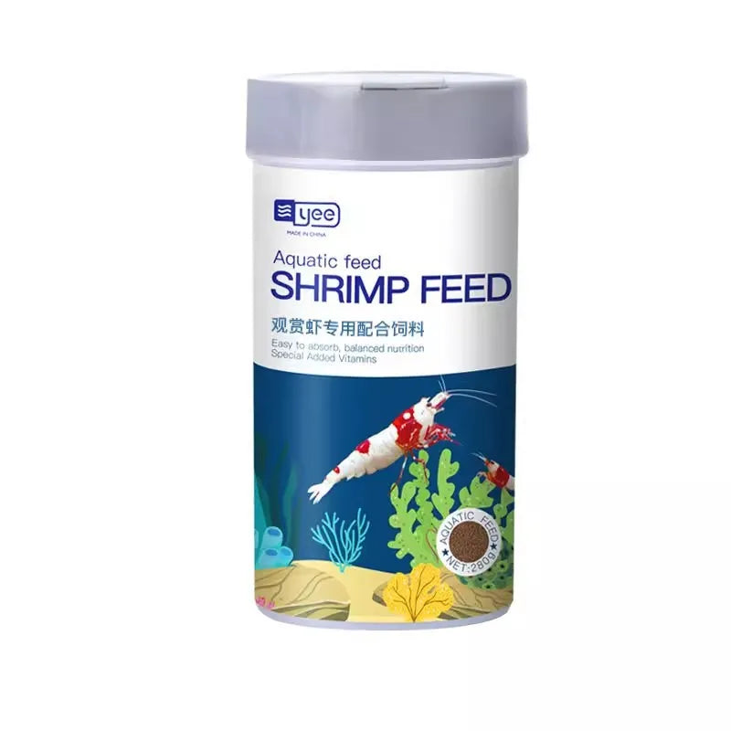 Natural Freshwater Shrimp Food Ornamental Shrimp Feed Shrimp Food Sunken Aquarium Crystal Shrimp Feed Nutrition Balance