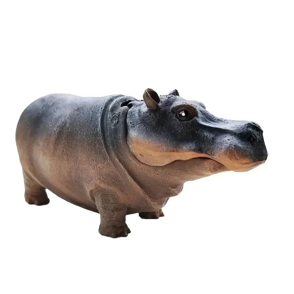 Fish Tank Decorations Hippo Creative Pneumatic Oxygen Pump Levels Aquarium Remove Oil Film Perfect Aquarium Ornament Air Bubbler