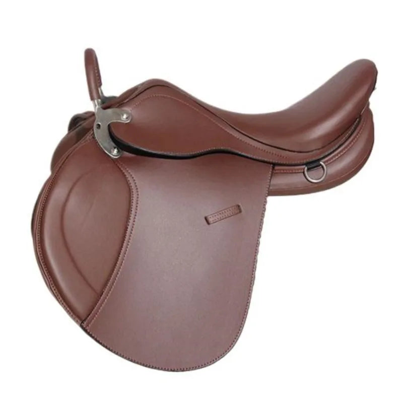 Armrest Full Set Comprehensive Novice Saddle Microfiber Wear-Resistant Horse Harness Equestrian Saddle English Saddle