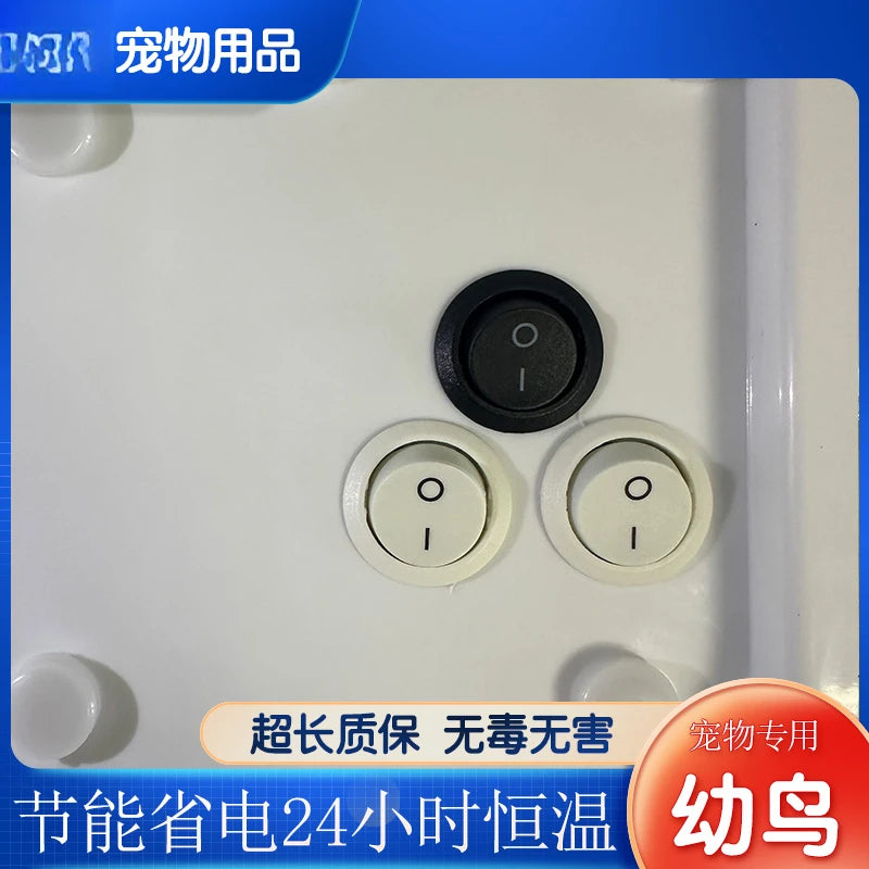 Bird incubator, pet smart air heating incubator, baby bird incubator