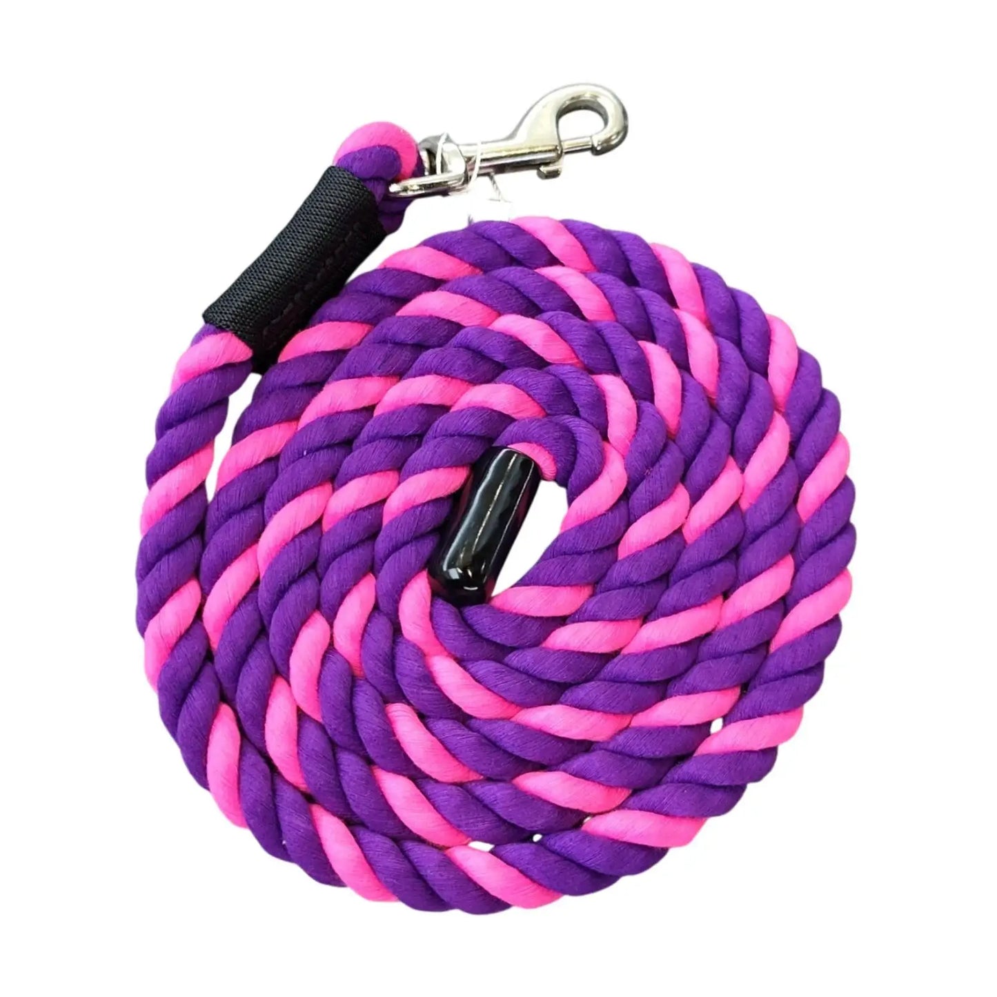 Horse Lead Rope Halter Rope Equestrian Equipment Heavy Duty Cotton Lead Rope