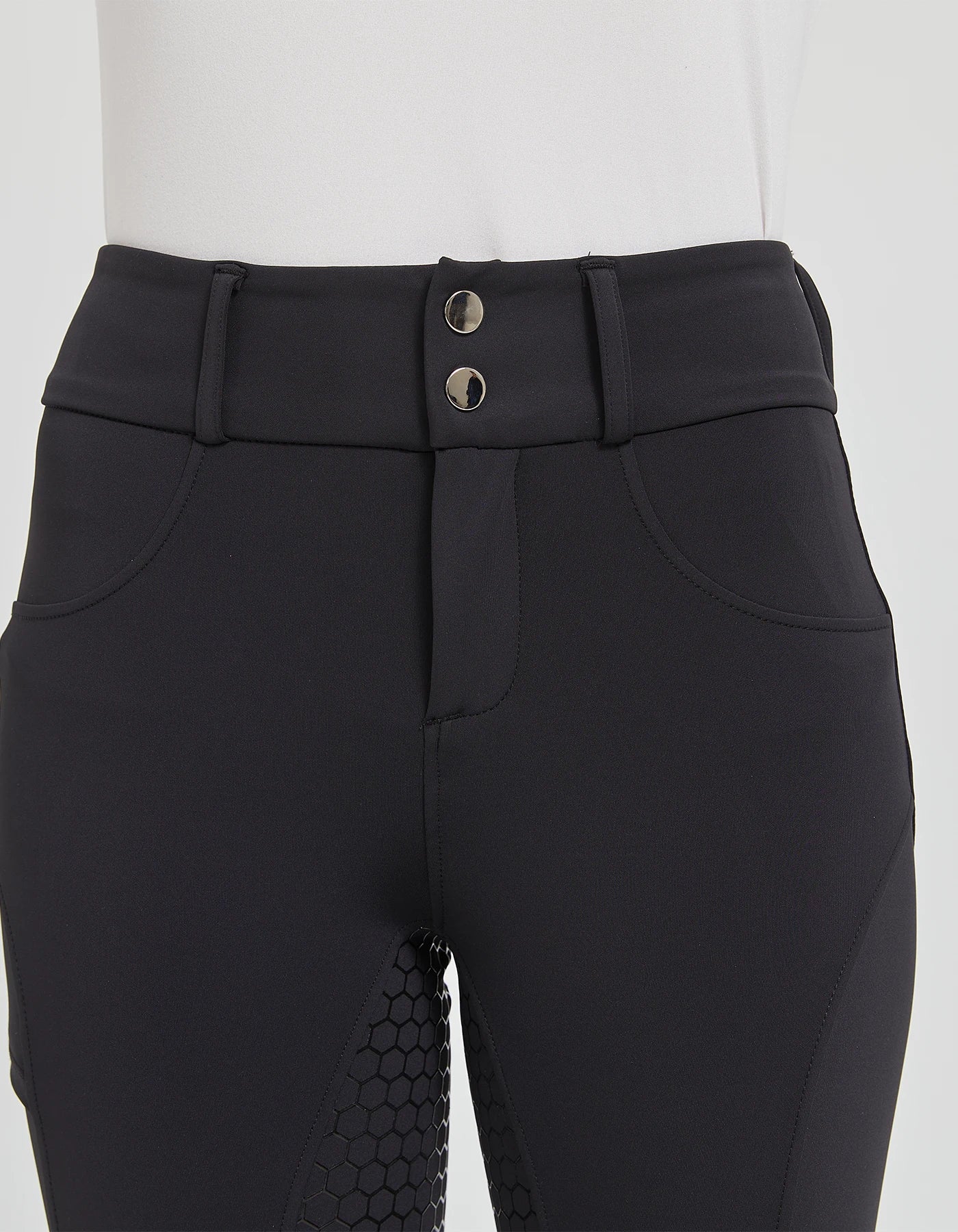 Professional horse riding pants silicone anti-slip quick-dry tight-fitting sports pants for equestrian exams