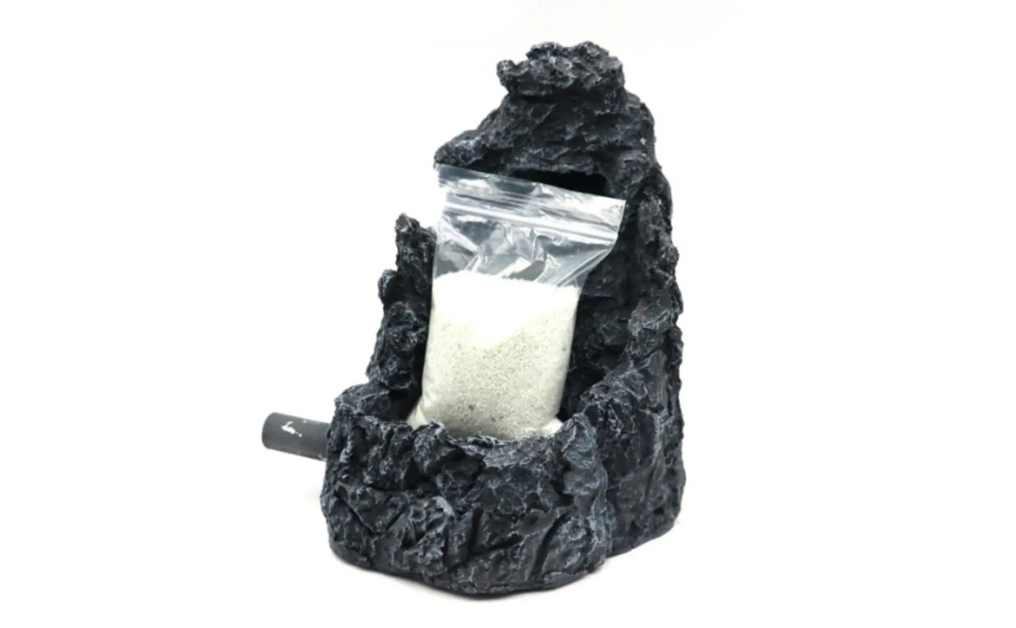 Aquatic Habitat Sand Waterfall Decoration Colorfast-Resistant Aquatic Habitat Sand Waterfall Kit Fish Habitat Landscape