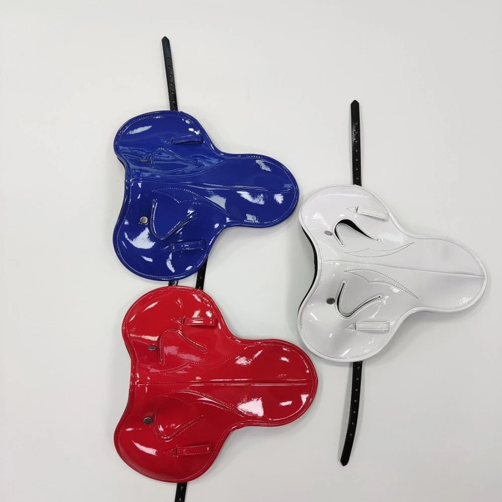 Stock 350 Gram Light Weight Racing Saddle Training Saddle Speed Racing Saddle Equestrian Equipment. Small Size(33*33CM)