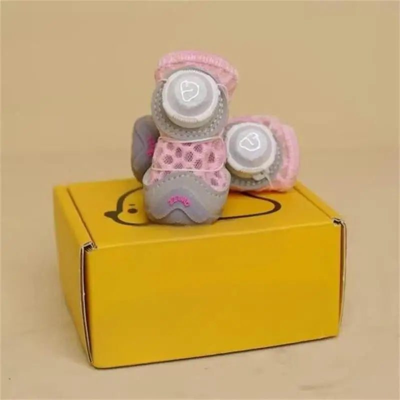 Pet glowing shoe lamp, bear teddy collar lamp, chest and back night lamp, night-time dog walking anti-loss shoe lamp