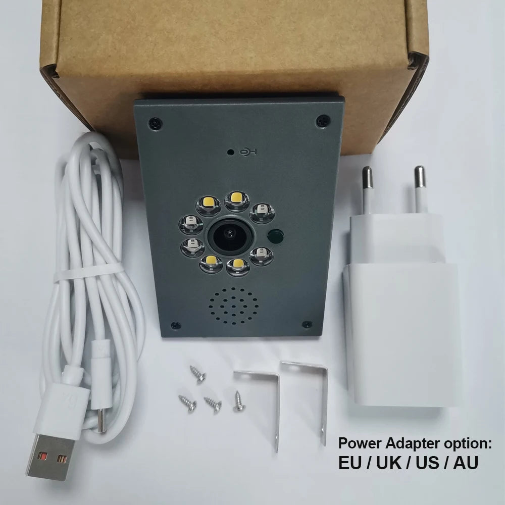 Tuya Smart Life WiFi HD Camera for Bird House Wireless APP Remote Live View Night Vision Plug-in Power Easy Install DIY Gift