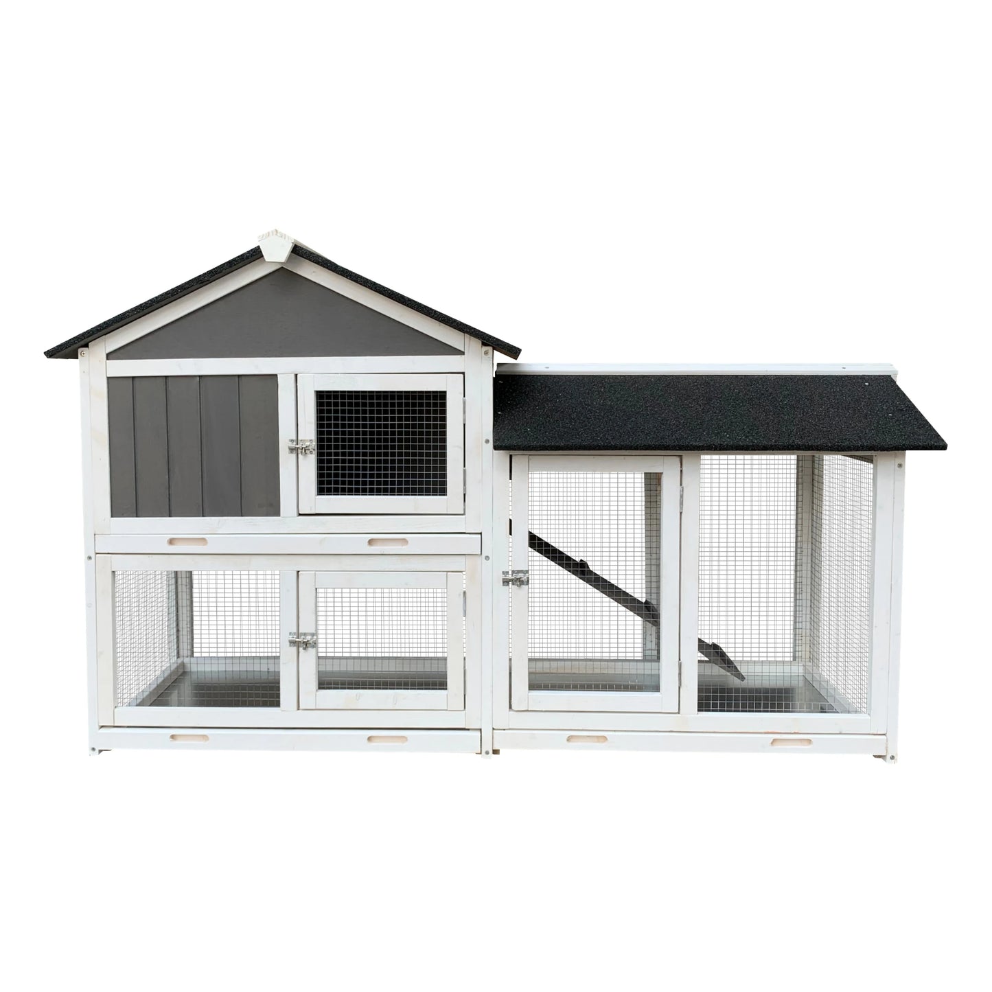 wooden pet house Wooden pet room for Rabbits and Small Animals