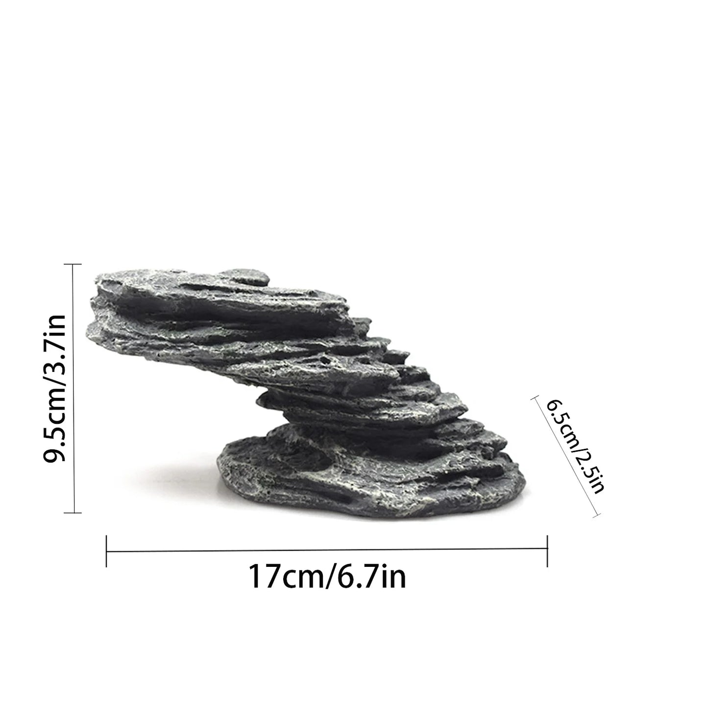 Tortoise Resting Ramp Step Reptile Climbing Turtle Platform Reptile Basking Dock Aquarium Ornaments