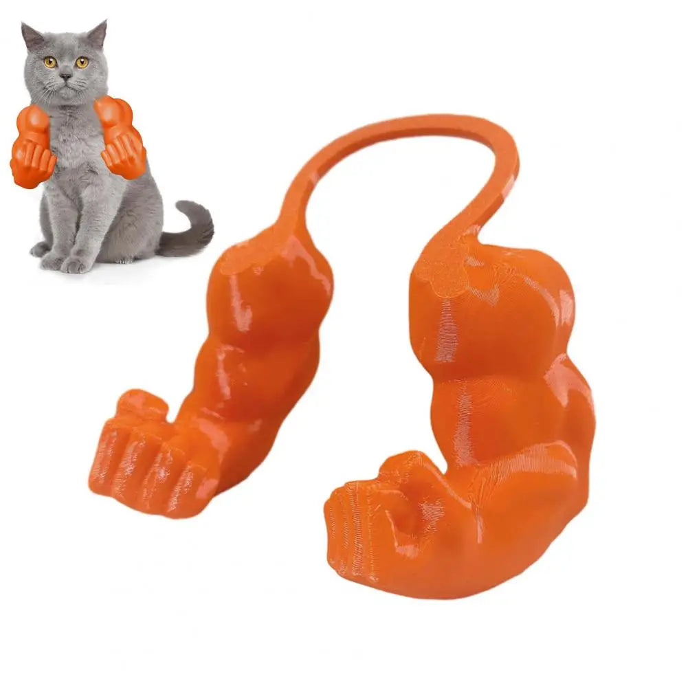 Cat Muscle Arm 3D Printed Neck Arm with Muscle Pet Cosplay Costume Accessories for Halloween Birthday Party Supplies