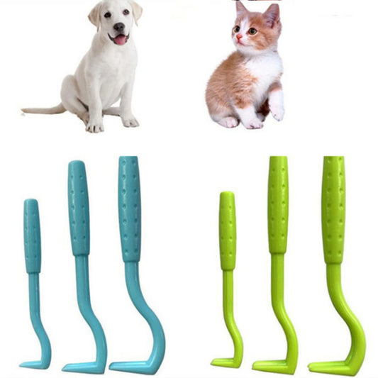 3pcs Flea Remover Hook Tick Remover Tweezer Cat Dog Accessories Tick Tool Pet Mites Flea Extractor Pet Supplies