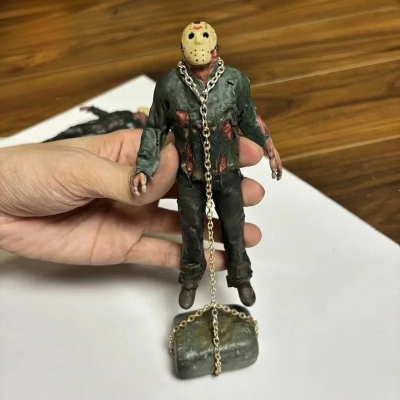 Resin Jason Underwater Doll, Aquarium Decoration, Fish Tank Statue, Fish Tank Decoration Accessories, Christmas, Halloween Gifts