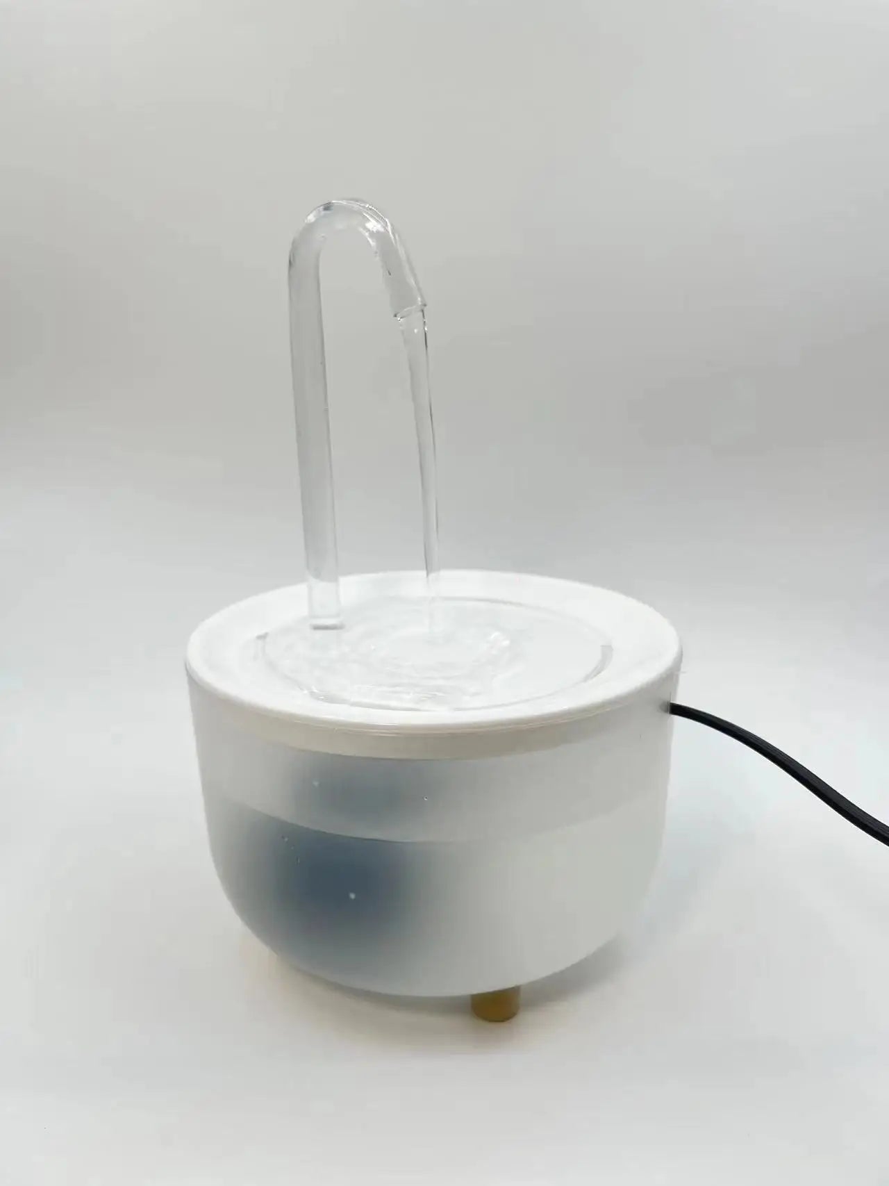 Pets Water Fountain Auto Filter USB Electric Mute Cat Drinker Bowl 1200mL Recirculate Filtering Drinker for Cats Water Dispenser
