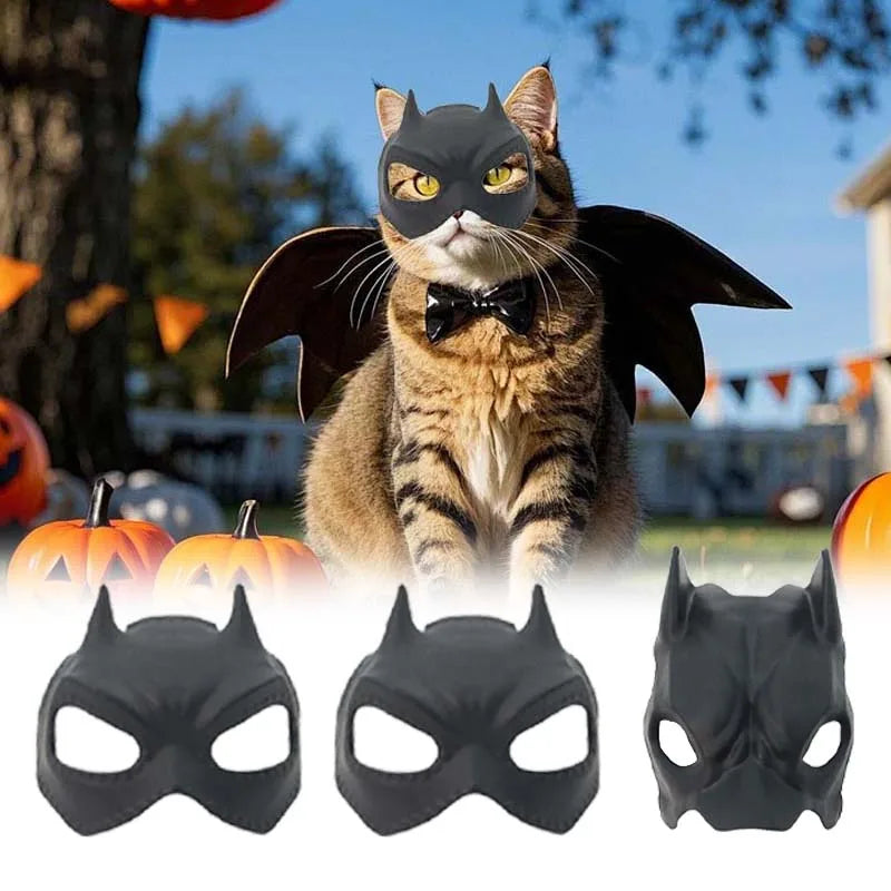 1-10PCS Pet Avengers Mask Set Halloween Cosplay Costume for Cats Dogs Halloween Decoration Party Use Pet Supplies Outfit