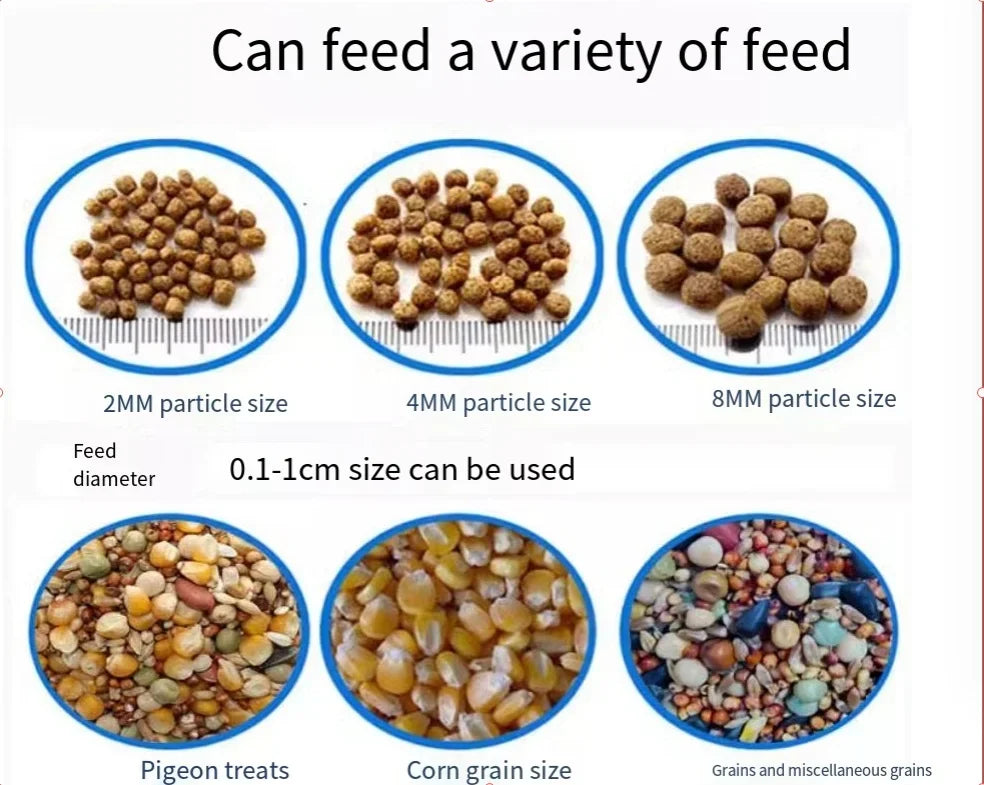 Chicken Feeder Automatic chicken feeder Timing automatic chicken feeder pigeon supplies appliances Feeding Schedule Timer 5 Different models
