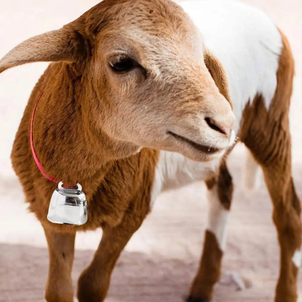 Farm Cow Grazing Bell Sheep Horse Goat Anti Lost Metal Bell Anti Theft Louder Bell Livestock Equipment Farm Animal Supplies